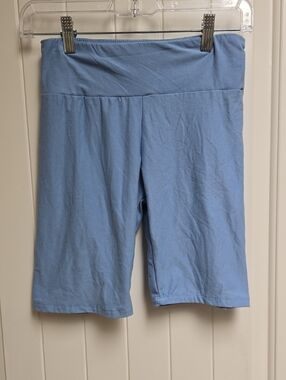 Urban Kids Light Blue Stretch Bike Shorts Large 14/16 Years